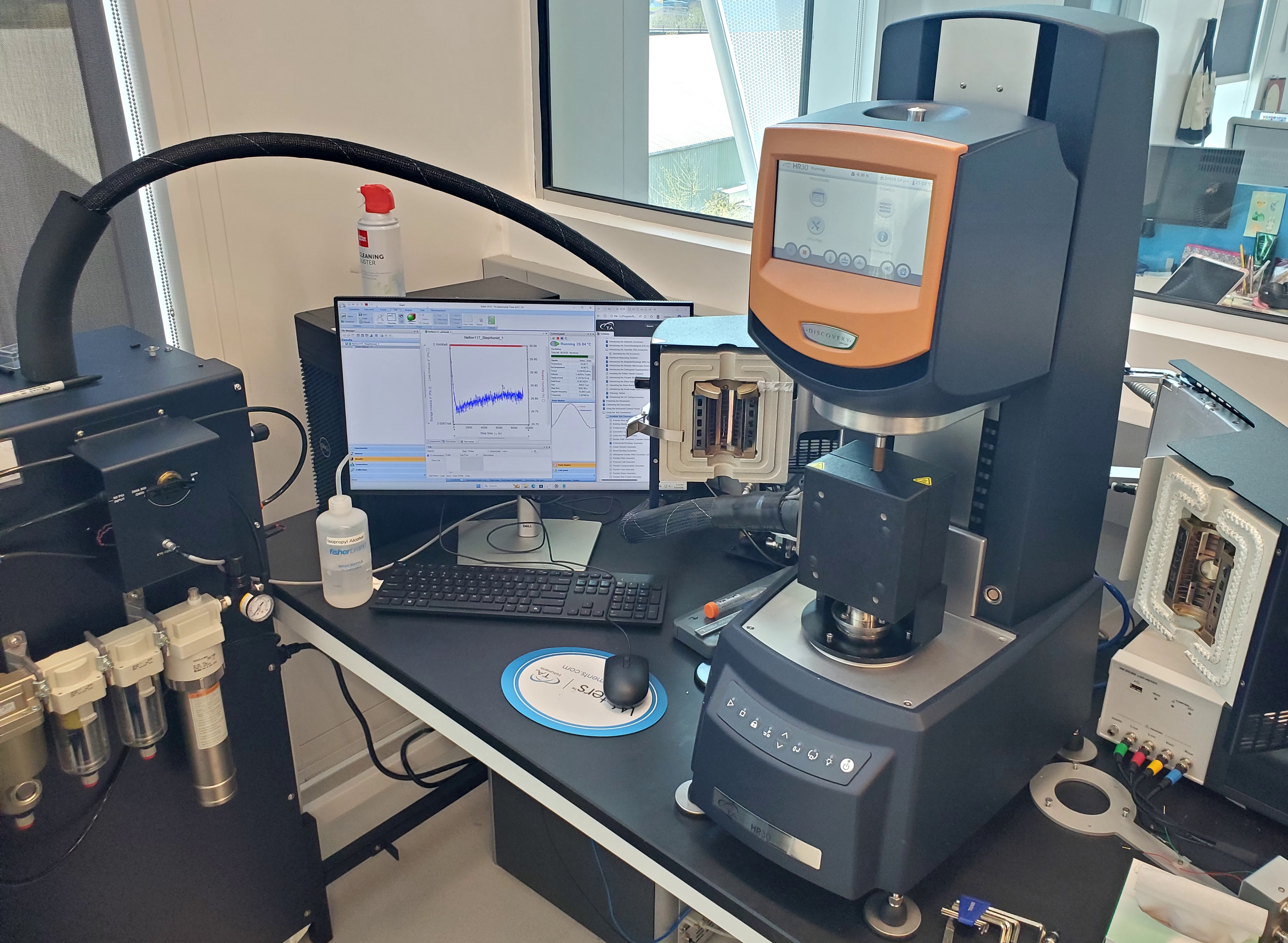 TA HR-30 Rheometer